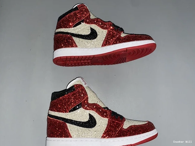 517 CK5566 North Pole Jordan1 Fashionable 4848 The Chicago 0524